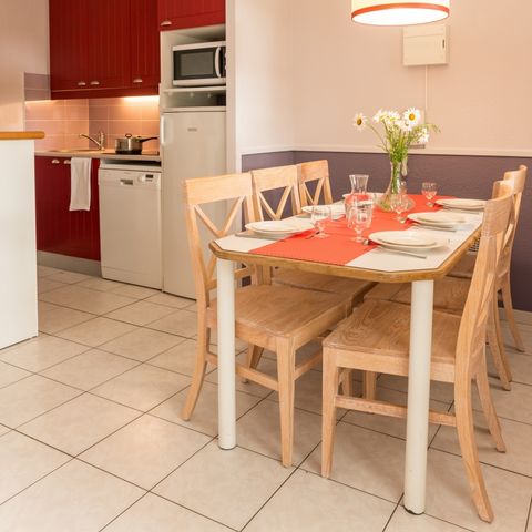 Appartement 7 personnes - 1 chambre + 1 coin nuit