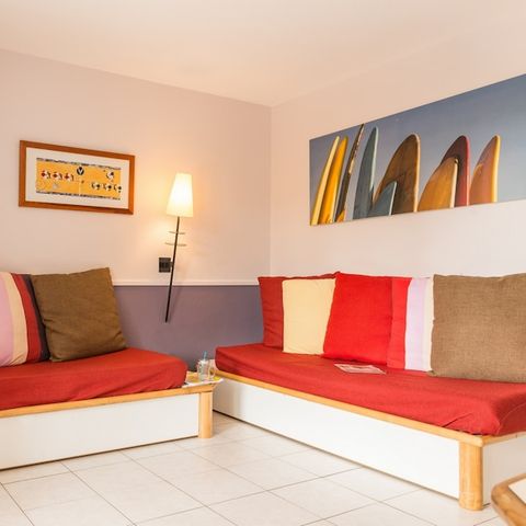 APPARTEMENT 7 personnes - - 1 chambre + 1 alcôve