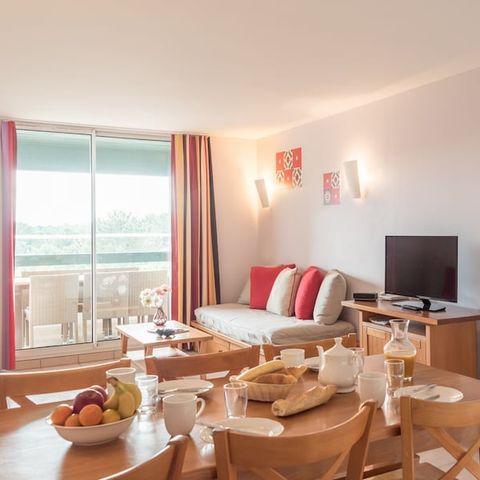 APPARTEMENT 7 personnes - - 1 chambre + 1 alcôve - Vue sur le golf