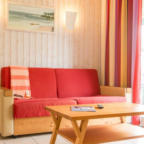 Appartement 4 personnes - 1 chambre