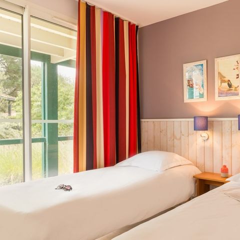 Appartement 4 personnes - 1 chambre