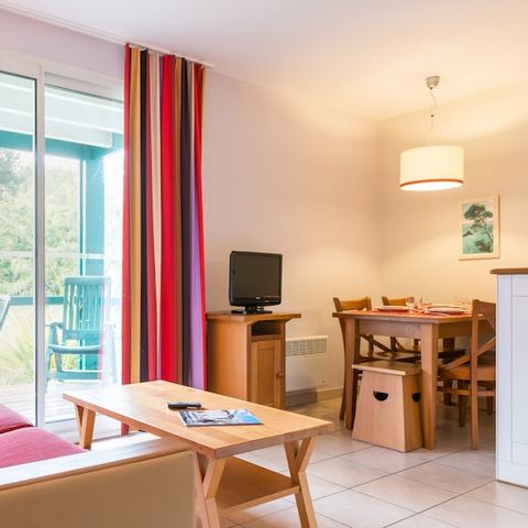 Appartement 4 personnes - 1 chambre