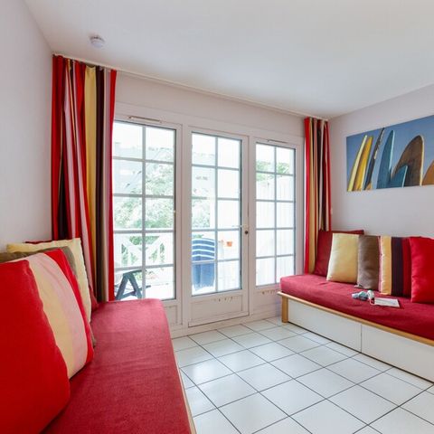 Appartement 5 personnes - 1 chambre