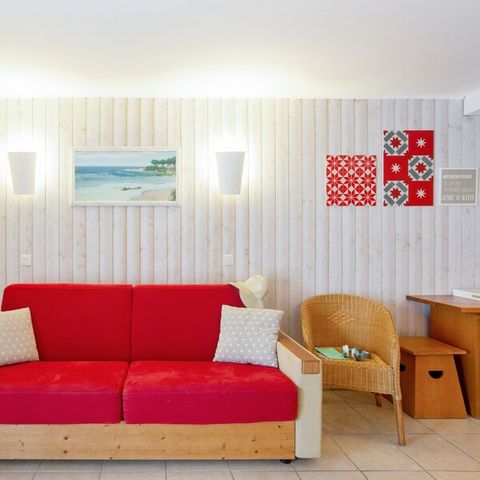 Appartement 5 personnes - 1 chambre - Spacieux (25P)
