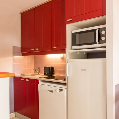 Appartement 7 personnes - 1 chambre + 1 coin nuit