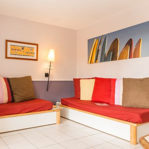 Appartement 7 personnes - 1 chambre + 1 coin nuit