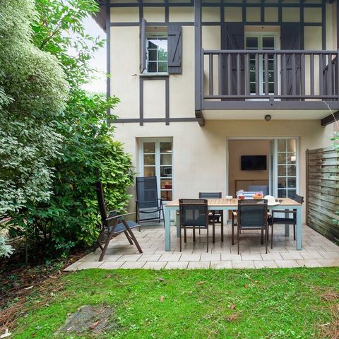 Maison 6 personnes - 2 chambres - Vue sur le golf