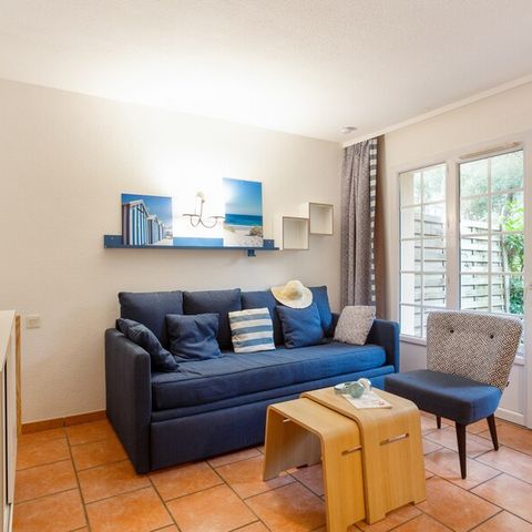 Maison 6 personnes - 2 chambres - Vue sur le golf