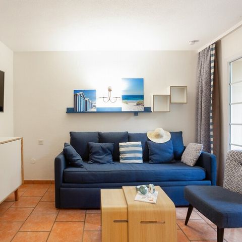 Maison 6 personnes - 2 chambres - Vue sur le golf