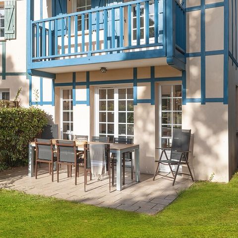 Maison 8 personnes - 2 chambres + 1 coin nuit - Vue sur le golf
