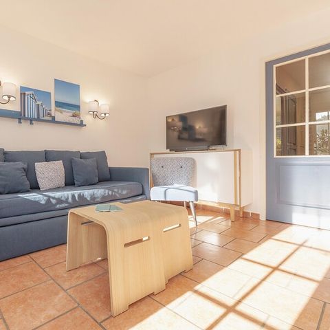 Maison 8 personnes - 2 chambres + 1 coin nuit - Vue sur le golf