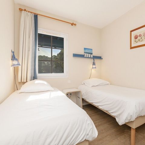 Maison 8 personnes - 2 chambres + 1 coin nuit - Vue sur le golf