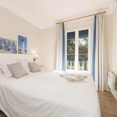 Maison 8 personnes - 2 chambres + 1 coin nuit - Vue sur le golf