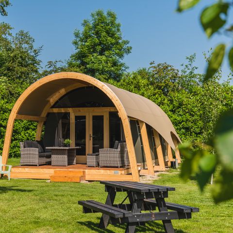 TENTE 4 personnes - Hébergement de luxe