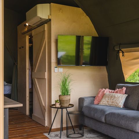 TENTE 4 personnes - Hébergement de luxe