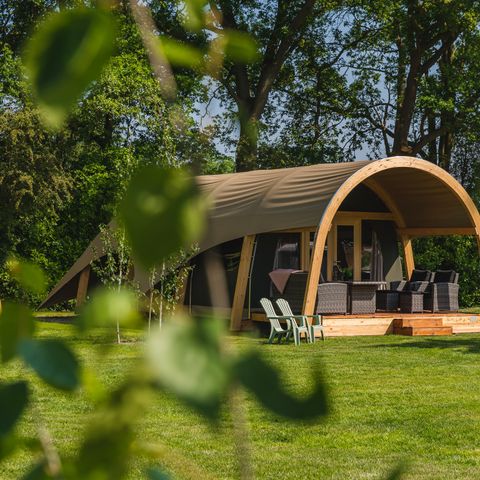 TENTE 4 personnes - Hébergement de luxe