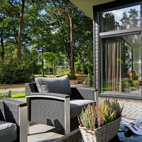 BUNGALOW 4 personnes - Lodge forestier avec sauna privé