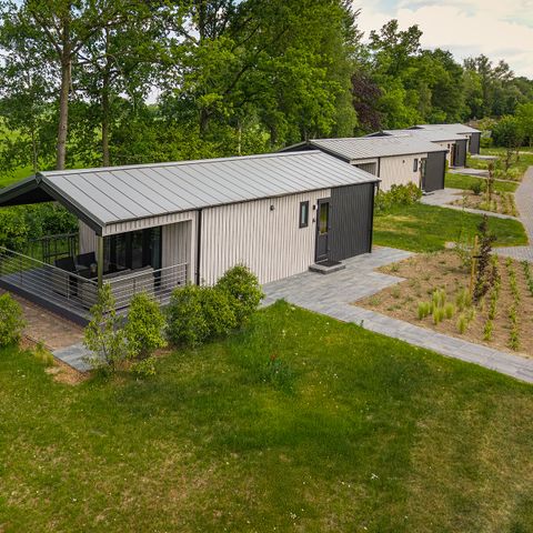 BUNGALOW 2 personnes - Terrace Lodge avec sauna et bain à remous