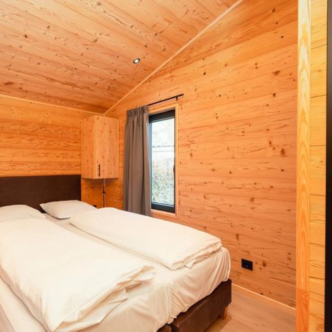 BUNGALOW 2 personnes - Terrace Lodge avec sauna et bain à remous