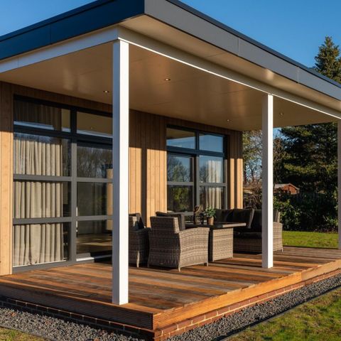 BUNGALOW 2 personnes - Terrace Lodge avec sauna et bain à remous