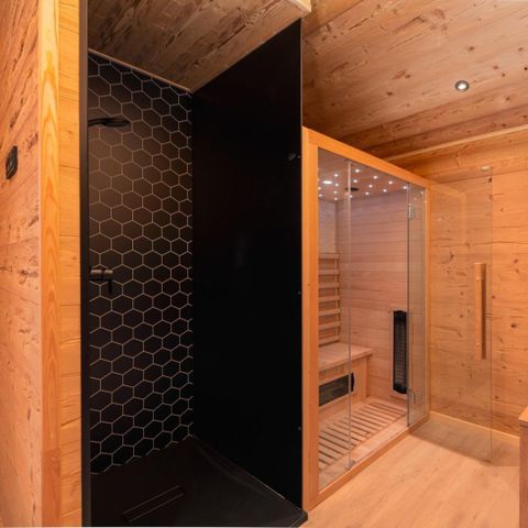 BUNGALOW 2 personnes - Terrace Lodge avec sauna et bain à remous