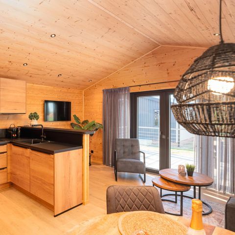 BUNGALOW 2 personnes - Terrace Lodge avec sauna et bain à remous