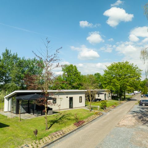 LODGE 4 personnes - Lodge forestier avec sauna privé