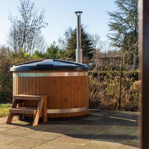 LODGE 4 personnes - Forest Lodge avec sauna et bain à remous privés - 4 personnes