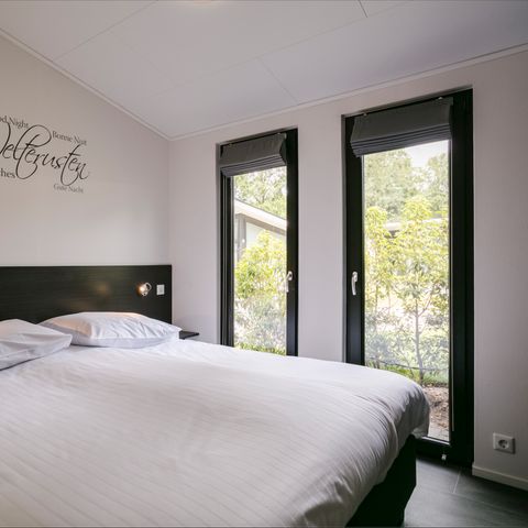 LODGE 4 personnes - Lodge forestier avec sauna privé