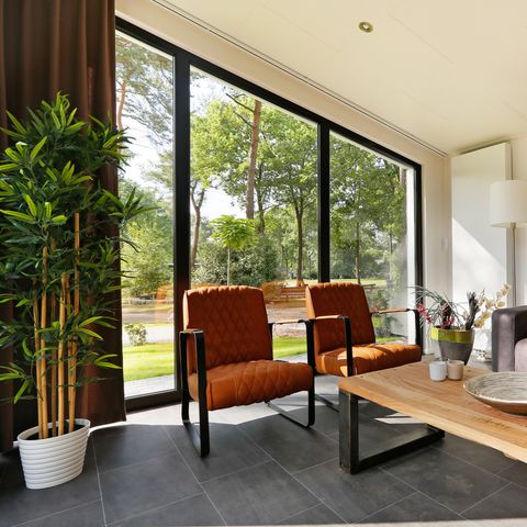 LODGE 4 personnes - Lodge forestier avec sauna privé