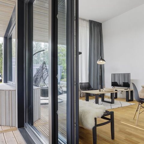 LODGE 4 personnes - Forest Lodge Plus avec bain à remous
