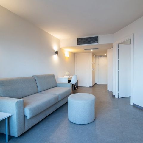 Chambre 2 personnes - Junior Suite Balcon - Vue sur la mer - 1 chambre