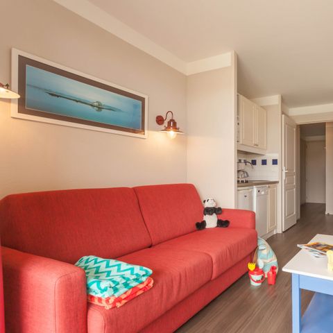 APPARTEMENT 4 personnes - - 1 chambre - Terrasse ou balcon