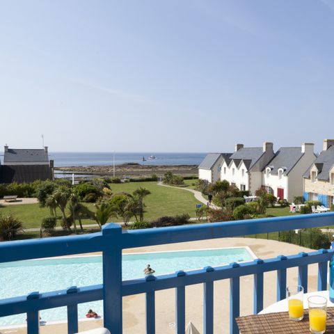 APPARTEMENT 4 personnes - - 1 chambre - Terrasse ou balcon
