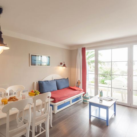 APPARTEMENT 5 personnes - - 1 chambre - Terrasse ou balcon
