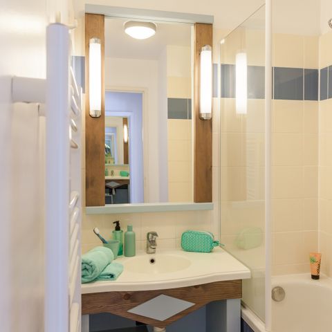 APPARTEMENT 4 personnes - - 1 chambre - Terrasse ou balcon
