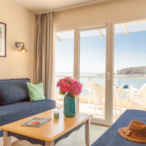 Appartement 4 personnes - 1 chambre - Terrasse ou balcon