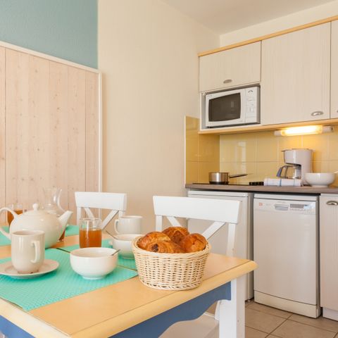 Appartement 4 personnes - 1 chambre - Terrasse ou balcon