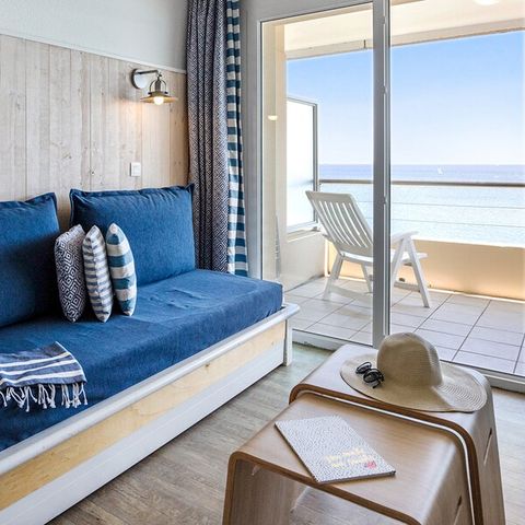 Appartement 4 personnes - 1 chambre - Terrasse ou balcon