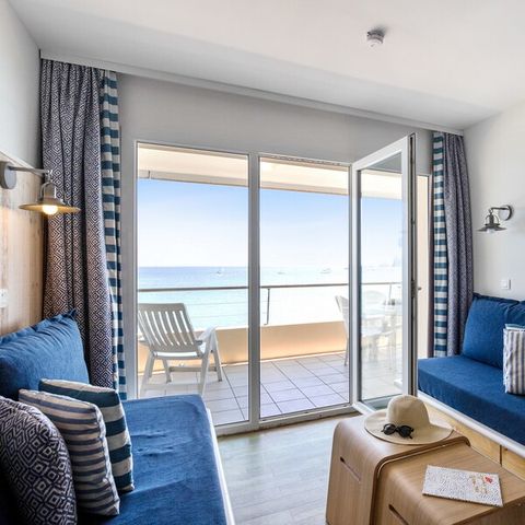 Appartement 4 personnes - 1 chambre - Terrasse ou balcon