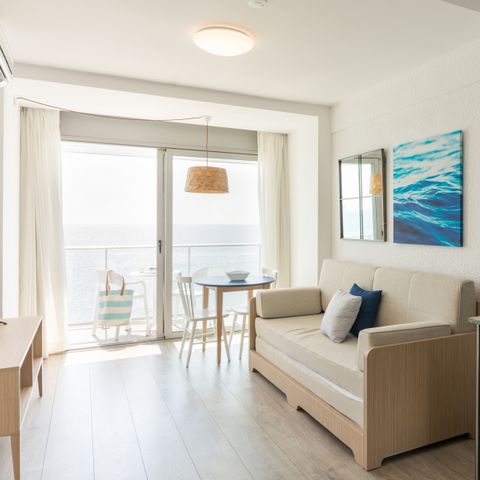 Studio 2 personnes - Balcon - Vue Mer
