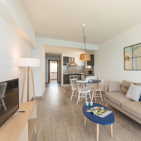 Appartement 3 personnes - 2 chambres - Balcon - Vue Mer