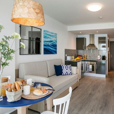 Studio 2 personnes - Balcon
