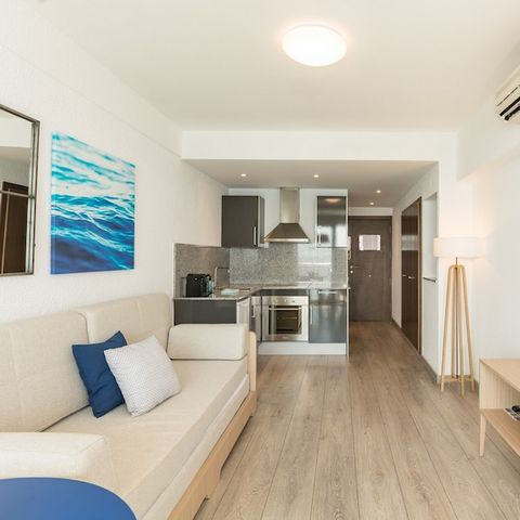 Studio 2 personnes - Balcon