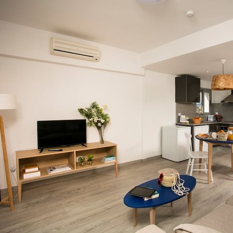 Appartement 2 personnes - 1 chambre - Balcon