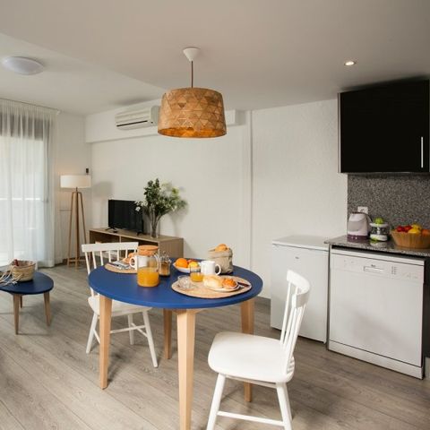 Appartement 2 personnes - 1 chambre - Balcon
