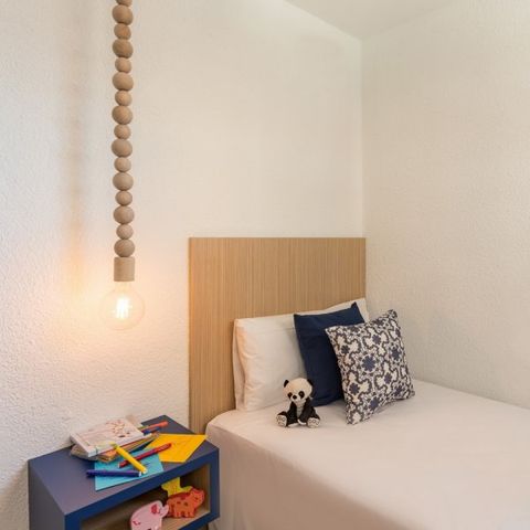 Appartement 3 personnes - 2 chambres - Balcon - Vue Mer