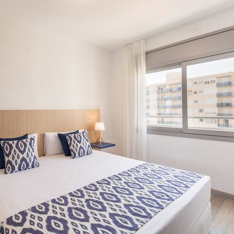 Appartement 4 personnes - 2 chambres -Balcon - Vue Mer
