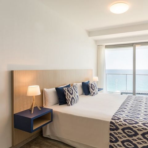 Appartement 6 personnes - 3 chambres - Balcon - Vue Mer