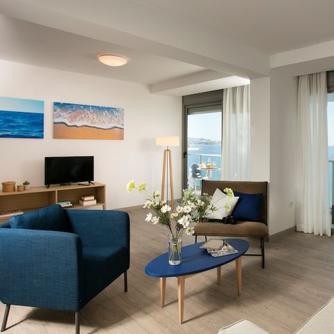 Appartement 8 personnes - 3 chambres - Balcon - Vue Mer